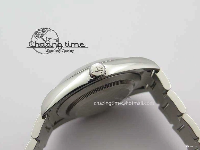 39mm 114300 Bracelet Dial SS On Best Edition SA3132 JF Oyster 1:1 Grape Perpetual 0228